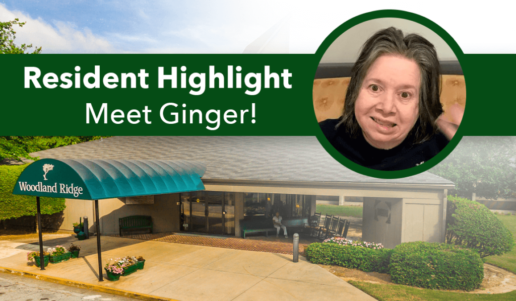 Ginger Resident Highlight Woodland Ridge Blog