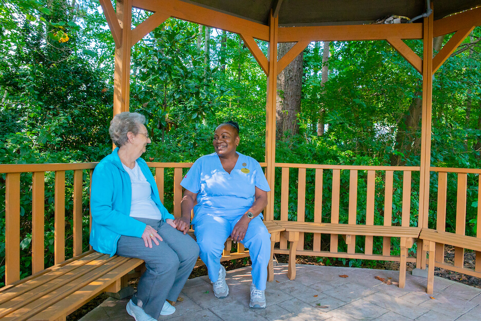 Woodland Ridge - Navigating the Senior Caregiver Journey