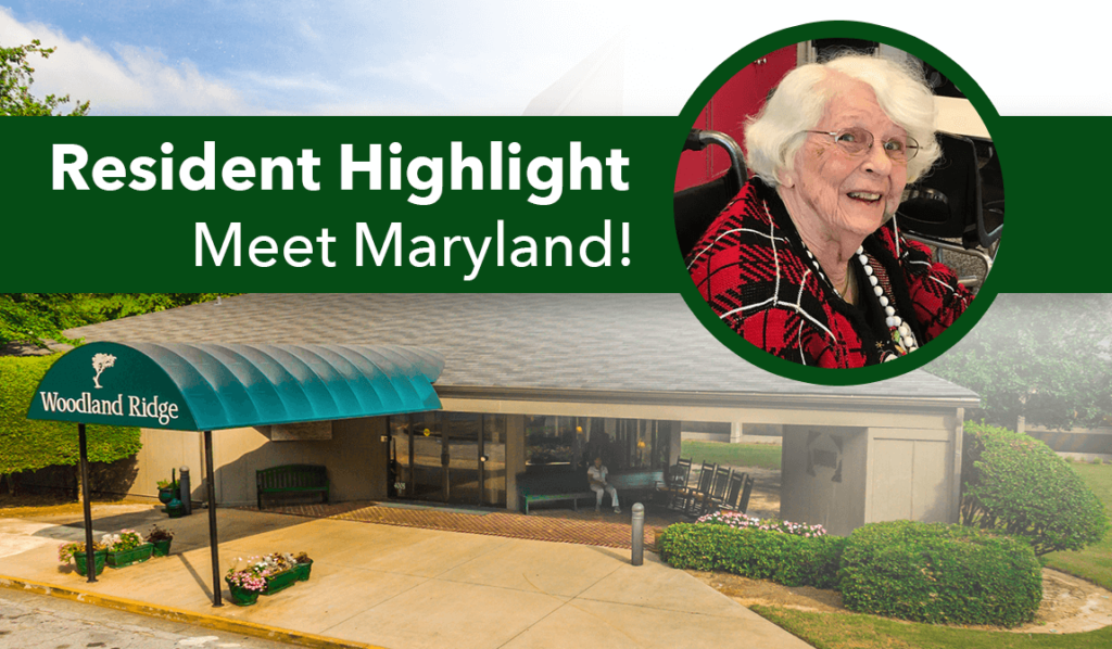 Woodland Ridge Resident of the Month of September - Maryland