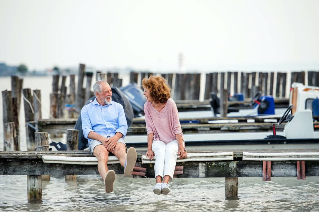 how weather affects your health seniors at lake