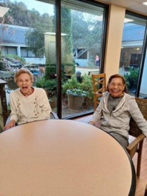 Elderly Care Smyrna GA - At Woodland We Love to Laugh!!!