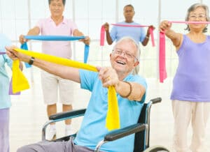 Elder Care Marietta GA - Keeping Seniors in Shape Takes Effort