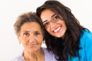 Senior Care Marietta GA - Communication Can Still Lift a Parent's Spirit