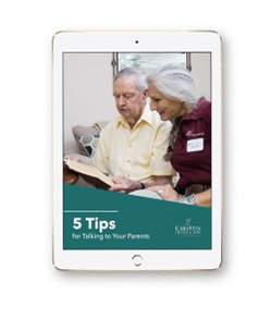 Senior Care Smyrna GA - Five Tips for Talking to Your Parents about Care Options