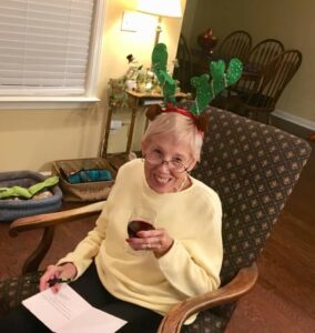 Our Resident Spotlight for March shines on Agnes Simonson. Ms. Agnes has a wonderful sense of humor that she shares with a sly smile. We’re so glad she decided to call Woodland Ridge her home.
