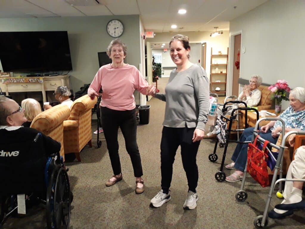 Elderly Care Smyrna GA - Resident Spotlight – April 2024