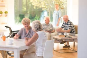 Short-term care at Woodland Ridge offers seniors comfort, companionship, and support.